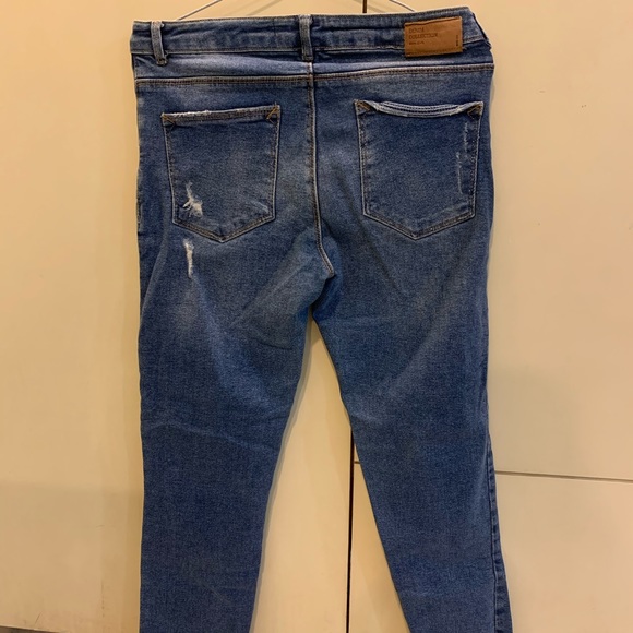 Zara Kids Slogan Jeans - Picture 4 of 5